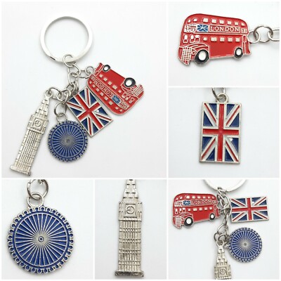 Uk Souvenir Keychain