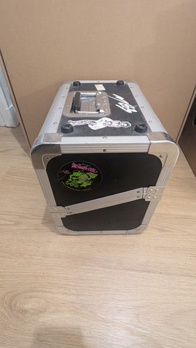 Mixer DJ vecchia scuola Numark DM650 + 2x custodie da volo per dischi in vinile 12" - Foto 10 di 16