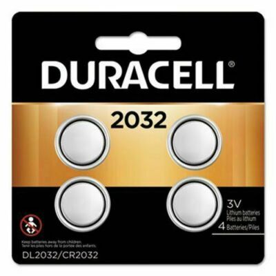 Duracell CR2032 3V Lithium Coin Battery - Pack of 4