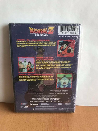 Holen Sie sich 1 DVD Film - Dragon Ball Z Namek DVD *NEU VERSIEGELUNG* - Bild 28 von 28