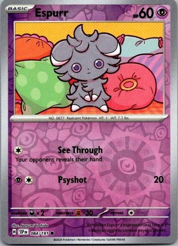 Surging Sparks Reverse Holo & Holo Rare Karte aussuchen! **BUY 2 GET 1 FREE** - Bild 104 von 209