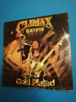 Climax Blues Band - Gold Plated LP-Foc/ D151