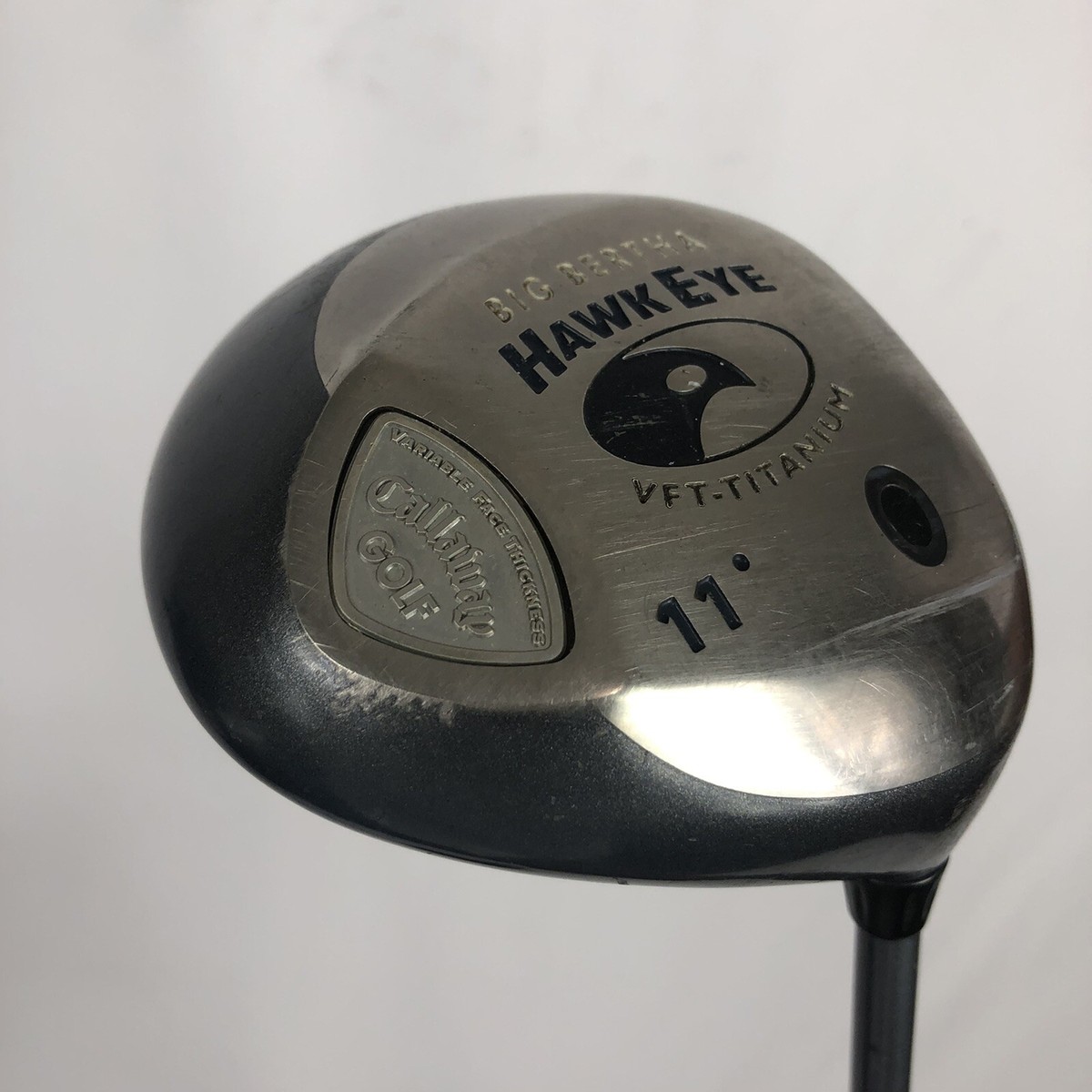 Callaway Hawk Eye Vft Big Bertha 11 Degree Driver Ladies Flex 