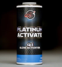 Platinum Urethane SLOW Universal Clear Coat & Primer Hardener Quart Size! 32oz