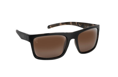 Fox Avius Black/Camo Brown Lense CSN050 Polbrille Brille