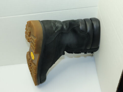 Stivali da uomo Timberland TB 0A1UCY Premium 8 pollici sherling neri taglia 11,5 - Foto 3 di 23