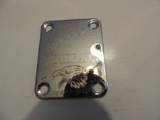 FENDER STRATOCASTER TELECASTER VETERANS EAGLE CUSTOM ENGRAVED GUITAR NECKPLATE.