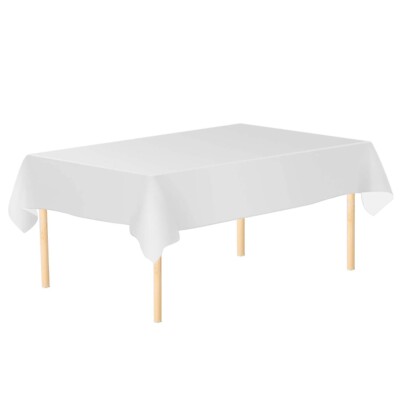 Abwischbare Tischdecke PVC Vinyl Abdeckung Abwischbar Wasserdicht Tischdecke Schutz