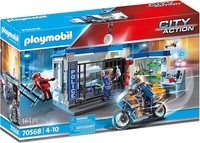 Playmobil City Action 70568 Polizei: GefäNgnisausbruch Set 161 Teile