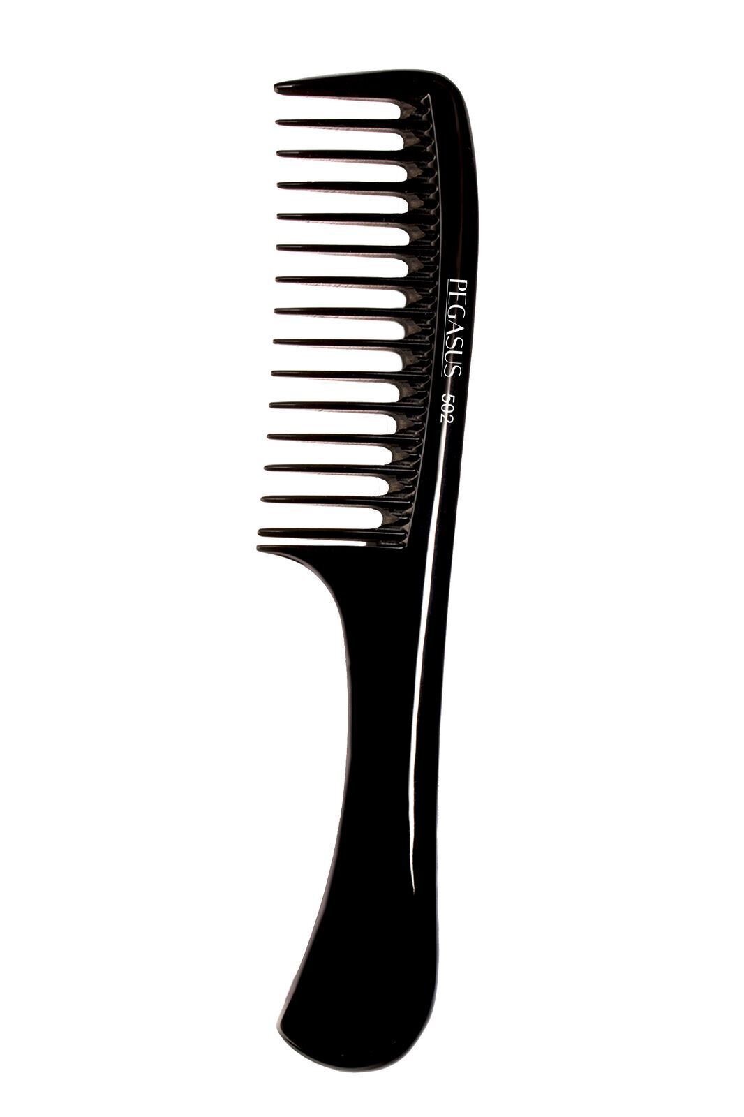 Pegasus 502/49 Handle Rake Styling Comb Detangling Hairdressing Barber Styling