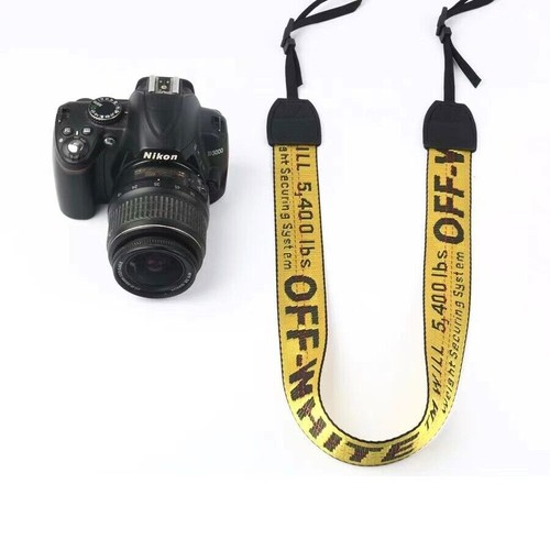 Luxury SLR Camera Neck Shoulder Strap For Canon Sony Nikon Leica Letter belt - Picture 1 of 16