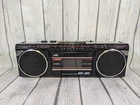 JVC Stereo Cassette Recorder | Model RC-20 | Vintage Boombox | Black | Retro |
