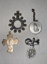 4-Religious Catholic Items