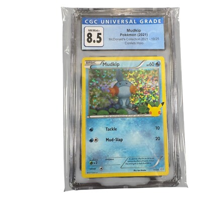 mudkip pokemon card mcdonalds Pokémon TCG: MEGA McDonald's Happy Set 2025 Promo Card Pack main image 1