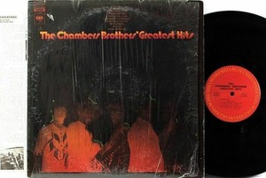 The Chambers Brothers Greatest Hits C 30871 Columbia 1971 Lp Shrink Vg Ex Ebay