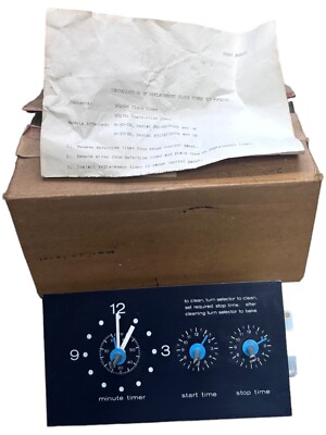 Corning Cooking Appliances 982595 Clock Timer Kit 🔥 Fast Shipping 🔥 | eBay