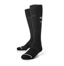 NEW Umbro Peewee Boys and Girls Soccer Socks Black 1 Pack