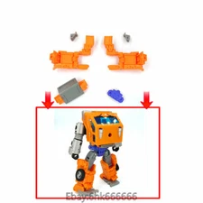 New Design Upgrade KIT For Kingdom Huffer 3D DIY Fill Parts 6Pcs Set