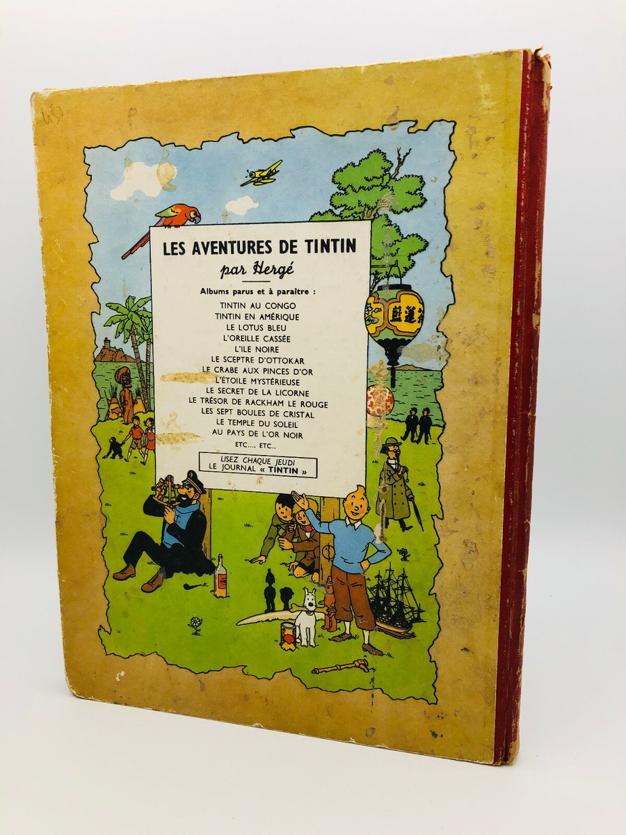 Buste Tintin En Amérique Par Aroutcheff - Sculpture Résine 41 Cm - Neuf