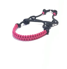 indian bosal attachment fuschia miniature horse to draft size