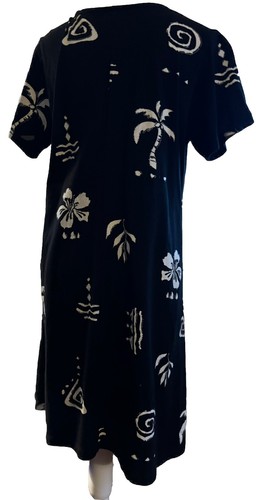 Vintage Cactus Women’s Dress Black Size S - Picture 2 of 3