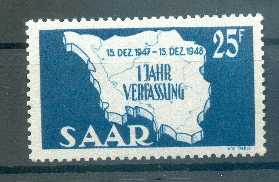 Saar 261II TYPE** MNH POSTFRESH (71756