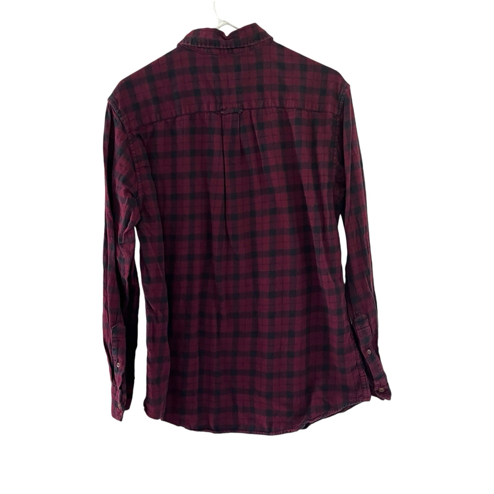 Chaps Performance Flannel Button Down Shirt Mens … - image 4