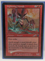 Lightning Hounds 201a/350 Foil Media Promos MTG
