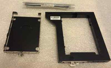 New 2nd SSD Caddy For HP EliteBook 8460w 8460p 6460b 6465b w. SPS PN: 660576001