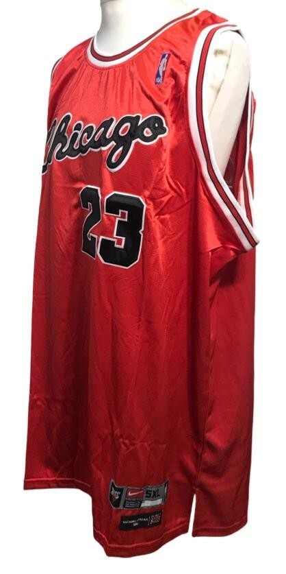 Nike製 Chicago Bulls　Jordan ユニフォーム VINTAGE NIKE NBA CHICAGO BULLS JORDAN #23 LATE 90s SIZE XL