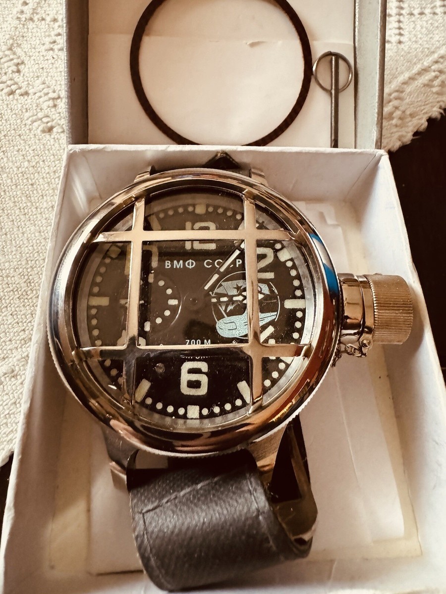 1979 USSR Diver Navy Watch