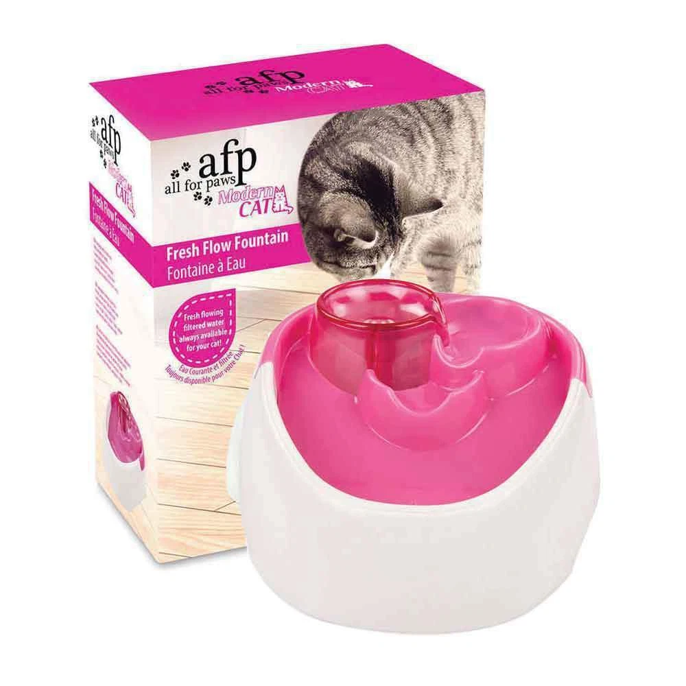 Afp pet top water fountain