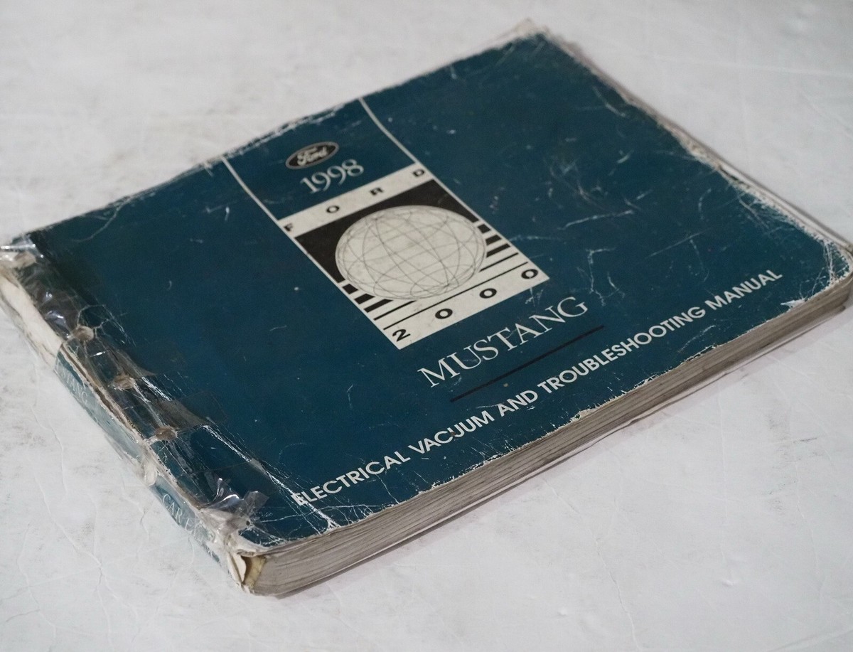 1998 Ford Mustang Electrical Vacuum & Troubleshooting Manual