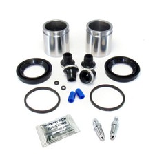 For Fiat Cinquecento (1991-1999) 2x Front Brake Caliper Repair Kits & Pistons