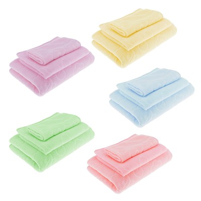 Set Asciugamani 8 Pezzi Set Di 8 Asciugamani Da Bagno Turco - Cotone