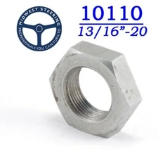 10110 13/16"-20 Steering Wheel Retaining Nut 