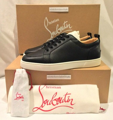 rantulow flat leather sneakers