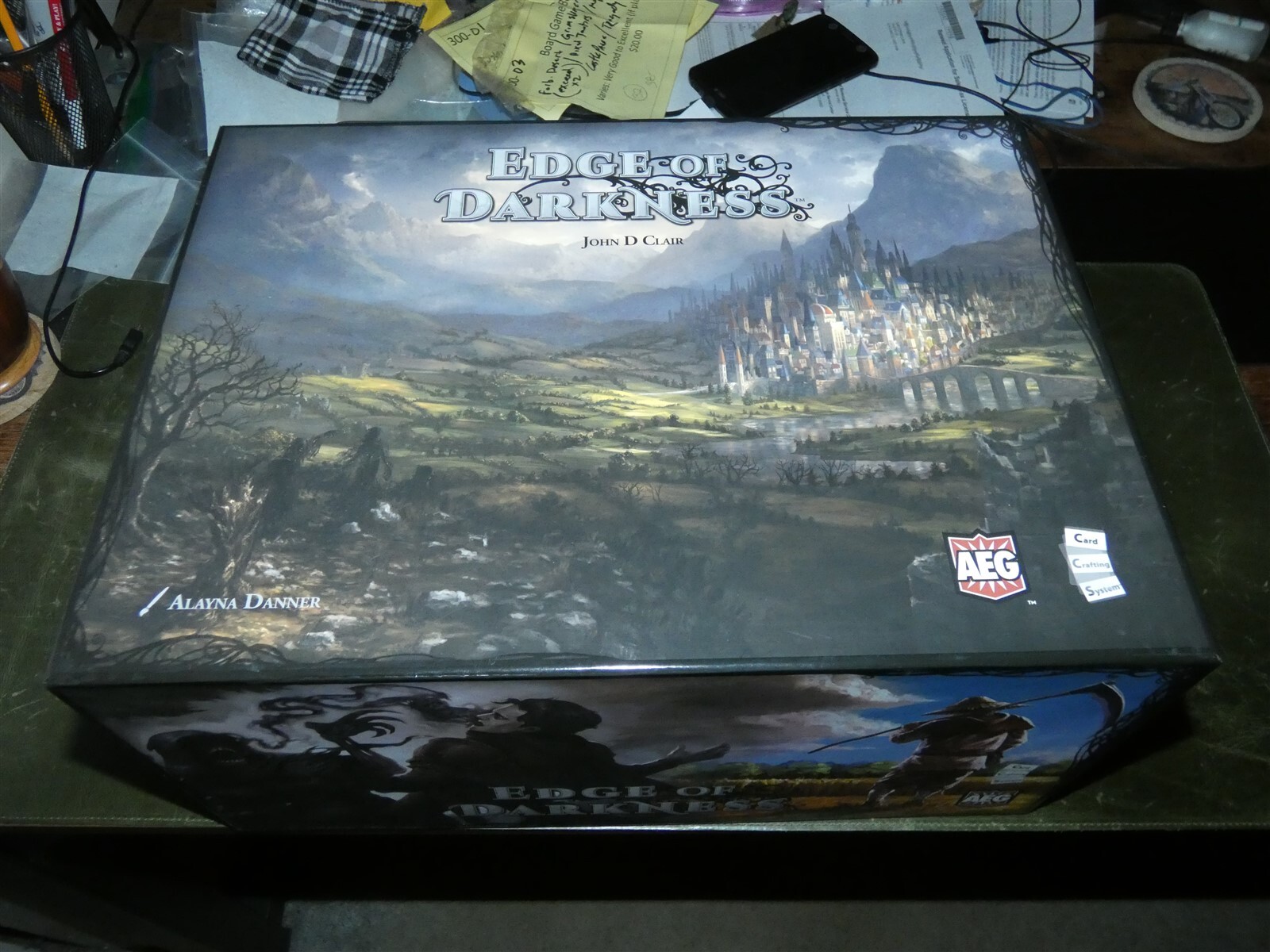Gen Con 2017 Preview: Edge of Darkness by AEG – The Players' Aid