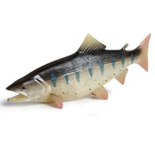 Salmon Action Figure Model Toy Realistic Ocean Educational Toys Gifts for Kids