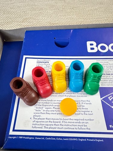 Juego de mesa Bootsy Hopscotch 1989 vintage de Waddingtons completo a elegir - Imagen 12 de 18