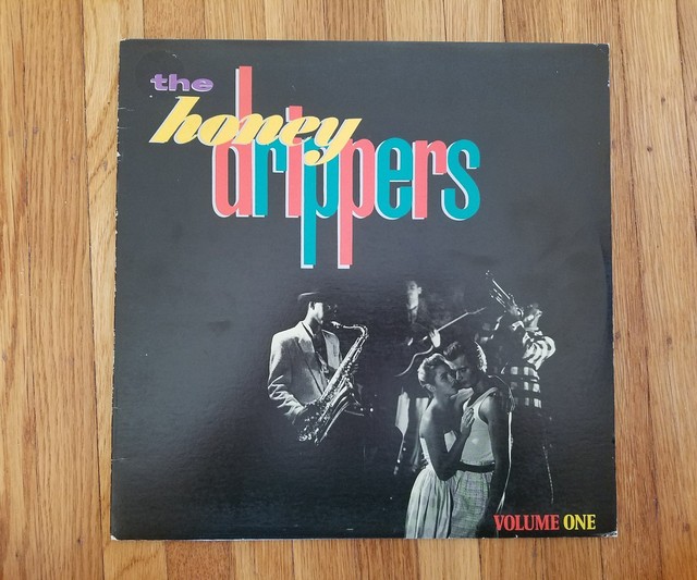 THE HONEYDRIPPERS VOL.1 Excellent Vinyl LP VG+ record COVER PARANZA 19