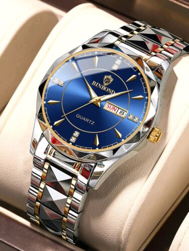 Binbond Luxury Men's Waterproof Watch