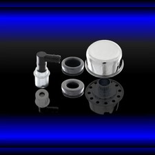 Breather Pcv Valve Set With Grommets For Chrome Valve Covers