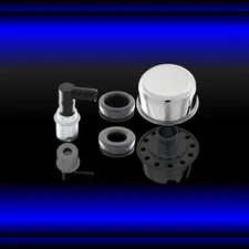  Breather & PCV Valve Set With Grommets For Chrome Valve Covers