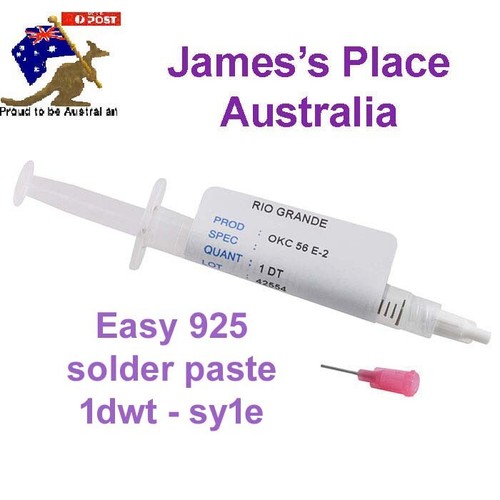 Solder paste - 925 sterling silver. - Picture 4 of 10