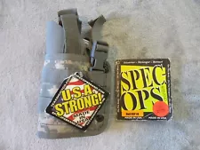 Spec Ops Brand H&K USP Comp Holster ACU Camo 9 mm HK USPC Molle Drop Leg Left 71
