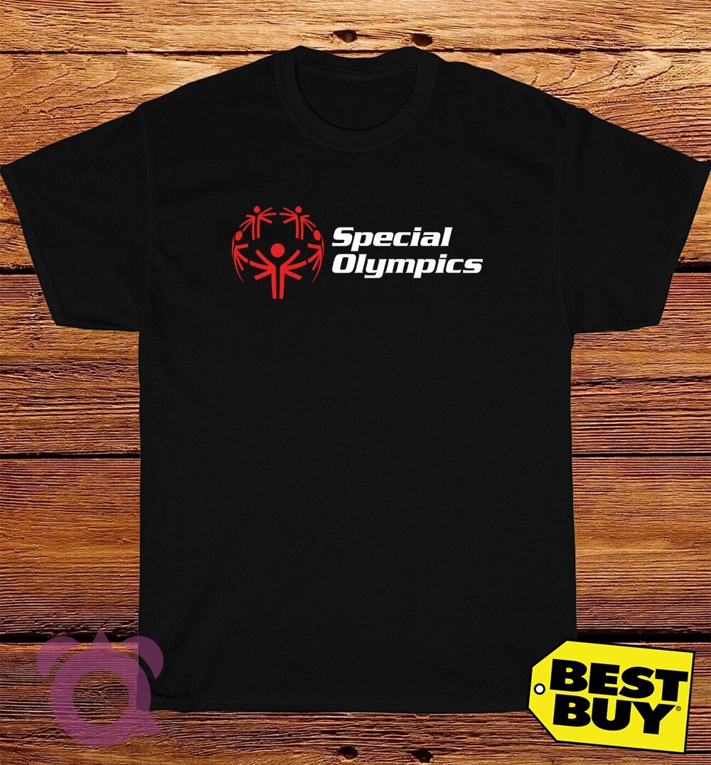 New Special Olympics Logo American Funny T-Shirt Made In USA Size S to 5XL