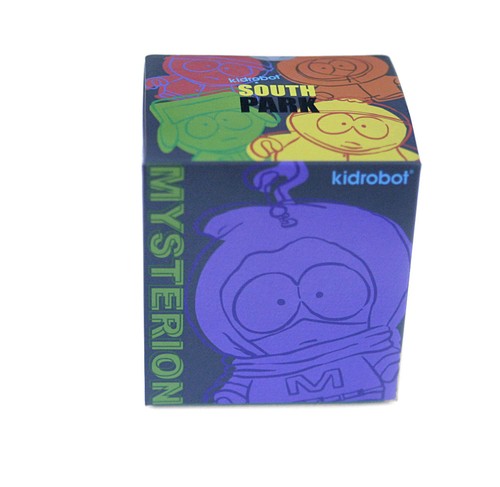 Kidrobot South Park SDCC 2011 Comic-Con Mysterion signed by The Beast Brothers - Picture 3 of 5