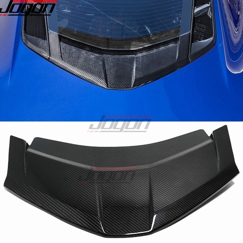 Carbon Roof Engine Hood Window Covers For Corvette C8 Stingray Coupe Z51 Z06 20+ - Picture 1 of 10