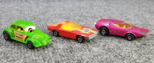 VINTAGE MATCHBOX SUPERFAST LOT OF 3 #43 DRAGON WAGON #40 VAUXHAUL #39 CLIPPER